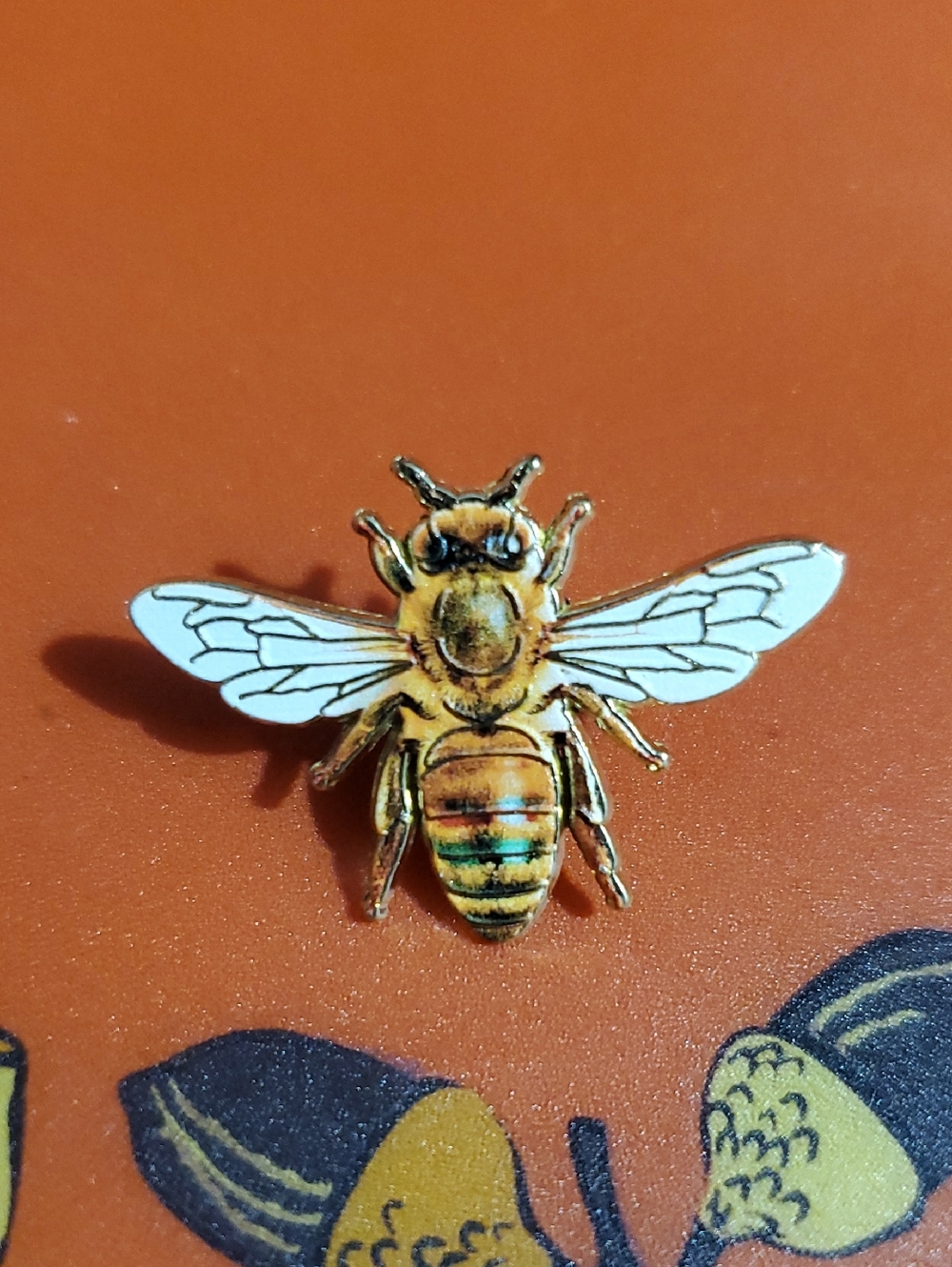Bee Enamel Pin